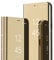 IMIRST iPhone 13 Case, Mirror Design Clear View Flip Bookstyle Luxury Protecter Shell With Kickstand Case Cover for Apple iPhone 13 6.1 2021. Flip Mirror: Gold