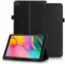 Folio Case for Samsung Galaxy Tab A 10.1 (2019) T510 T515 PU Leather Stand Cover (Black)