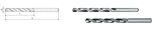 ELMAG HSS-Spiralbohrer DIN 340-70607