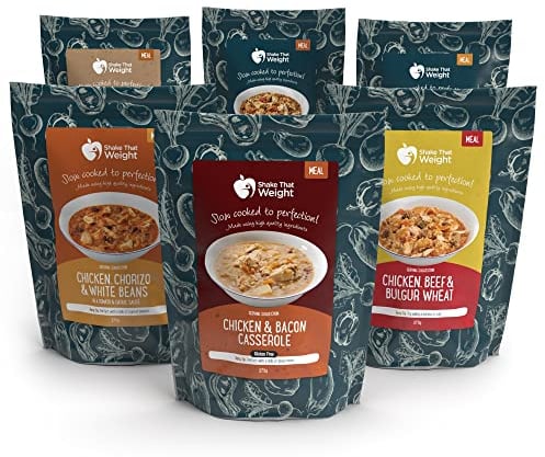 Chicken Lovers Bundle (6 Meals) High Protein Ready Meal | Camping, Hiking, Gym