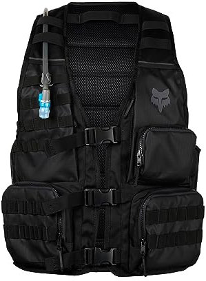 Fox Racing LEGION TAC CHALECO, NEGRO, L