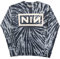 Nine Inch Nails Logo Official Tee T-Shirt Mens Unisex (Small) Blue