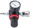 Air Regulating Valve Regulator, 1/4 Air Pressure Regulator Kit, Gauge Regulating Valve Compressor for Spray Gun