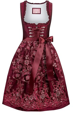 Stockerpoint Damen Eva Midi Dirndl (1er Pack)