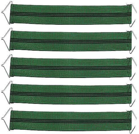 Yardwe 5 Stücke Verstärkungsgurt Für Liege Klappstuhl Strandtuchhalter C Falten Handtücher Gepolsterter Klappstuhl Strandtücher Stuhlgurt Bruchsicherer Gurt Für Stuhltische Stühle