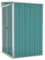 vidaXL Capanno Giardino a Parete Verde 118x100x178 cm Acciaio Zincato