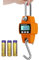 LICHUXIN 300 kg Portatile Bilancia Digitale da Appendere per Impieghi Gravosi 600 Lb Mini Bilancia A Sospensione Display LCD per Agricoltura, Pesca E Fabbrica (Color : Orange)
