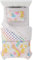 Franco Collectibles Care Bears Classic Retro Rainbow Bedding 5-teiliges superweiches Tröster und Bettlaken-Set mit Kissenbezug, Twin, (100% offizielles Lizenzprodukt)
