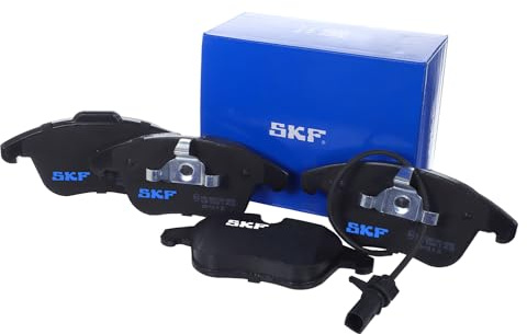 SKF Scheibenbremse Bremsbelag VKBP 80046 E-4er Set - Position Vorderachse Höhe 78 mm Länge 171 mm Breite 131 mm Dicke 19,5 mm - OE Qualität