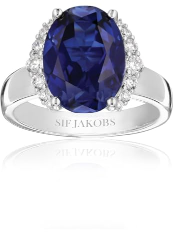 Sif Jakobs Jewellery Damen-Damenring 925er Silber 56 Silber 32025557