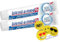 2 x Blend-a-med Extra Frisch Clean Rundumschutz Zahnpasta - je 75ml - Zahncreme + 1 gratis ManyMore Radierer
