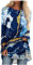 LSAltd Partner Pullover Damen Sweatshirt Cardigan Damen Sweatjacke Damen Strickkleid Damen Y2k Clothes Hoodie Y2k Blusen Cardigan Damen Sommer Vintage Clothes Cordjacke Damen（1-Dark Blue,3XL）