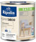 RIPOLIN - Peinture Intérieure Multi-Supports – Murs, Boiseries & Radiateurs – Ultra Couvrante – Lessivable – Application Facile – Ecolabel - Satin - 0,5L - Beige Wes