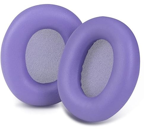 SINOWO Replacement Earpads for Skullcandy Crusher ANC 2 Over-Ear Noise Canceling Wireless Headphones, Ear Pads Cushions with Noise Isolation Memory Foam(Purple),(ANC2-Purple)