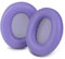 SINOWO Replacement Earpads for Skullcandy Crusher ANC 2 Over-Ear Noise Canceling Wireless Headphones, Ear Pads Cushions with Noise Isolation Memory Foam(Purple),(ANC2-Purple)