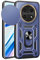 ESTH® Funda para Huawei Nova 12i 4G con Protección de Cámara Cubierta y Soporte de Anillo [Compatible con Soporte Magnético para Coche] Carcasa Grado Militar Anti-caída, Azul