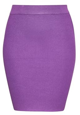 nascita Minigonna da donna, Lilla, XL