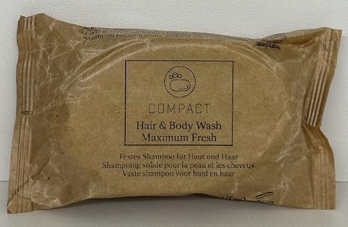 proWIN COMPACT Hair & Body Wash Maximum Fresh 100g - festes Haarshampoo