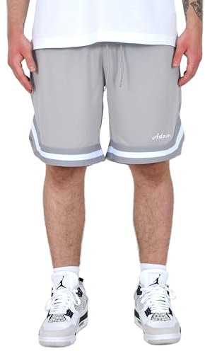 ADAM Herren Shorts Sommer Basketball Shorts Herren Trainings Shorts – Premium Sport Shorts Herren Hose kurz