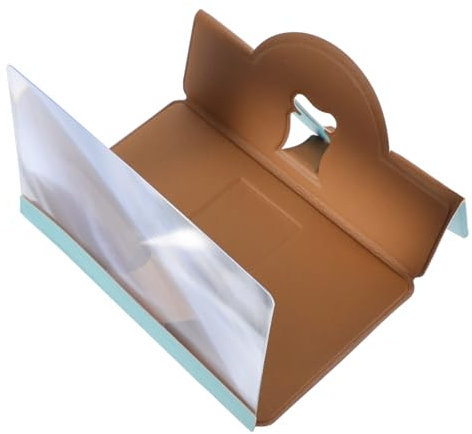 RORPOIR Handy Bildschirm Vergrößerer Smartphone Ständer Desktop Telefon Bildschirm rutschfeste Halterung Für Mobiltelefone