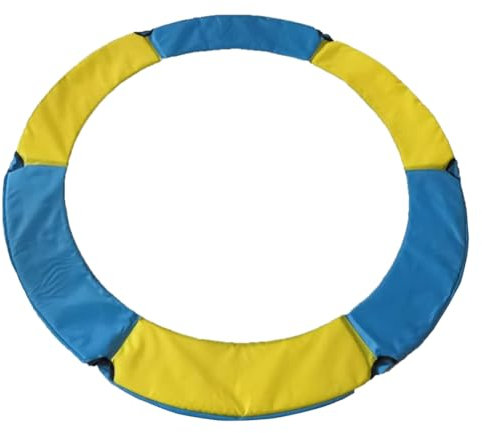 LOLPALONE Trampolin-Pad, 140 cm, -Trampolin-Sicherheitspolster, Trampolin-Federabdeckung, Sicherheitsschutz, Federschutzabdeckung