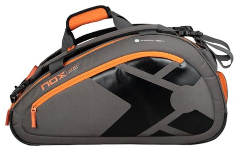 NOX Paletero At10 Team Gris Naranja Bpat10tegror
