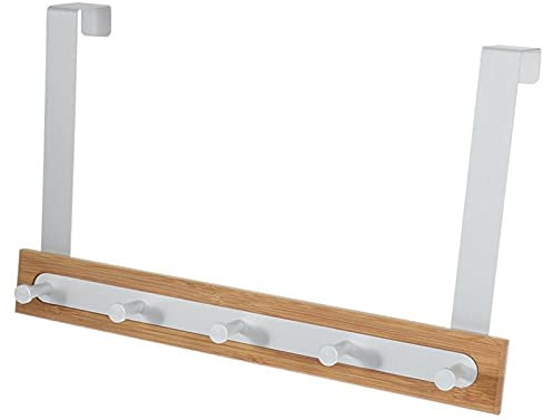 LVUNZJCA Over Door Hooks Hanger Hooks Hanger Multifunction Over The Door Hooks Clothes Rack Organizer for Coat, Towel, Bag