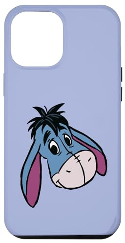 Disney Winnie the Pooh Eeyore Happy Big Face Costume Hülle für iPhone 12 Pro Max