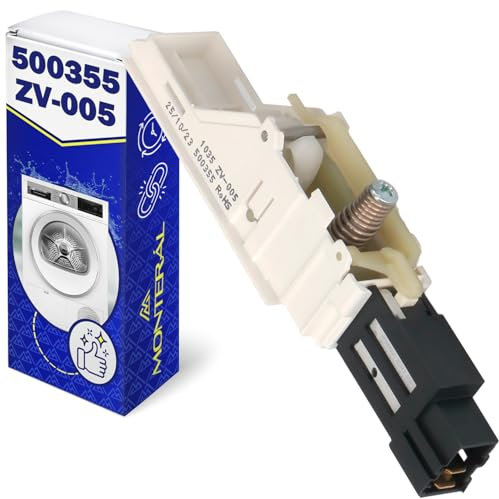Verrouillage pour Seche Linge ZV-005 avec le Code Original 500355 pour Gorenje pour Panasonic – Garantie de 10 Ans - MONTERAL
