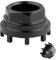 Riisoyu Fahrrad Lockring Tool, Fahrrad Tretlager Werkzeug mit 8 Zähnen Verschlussring Bottom Bracket Cup Tool Kompatibel Innenlager Werkzeug mit Shimano SRAM Truvativ ISIS 8 Stufen Innenlagerschalen