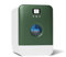 Bob - Compact Dishwasher -daily dishes of 3 people - Built-in Dishwasher - Free-standing, Integrated tank, Portable - White (Chrome green)