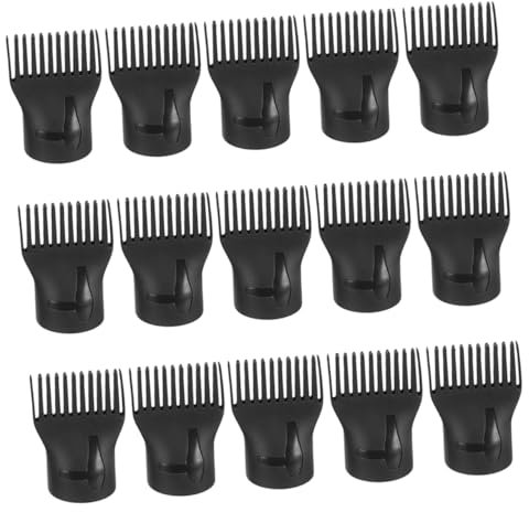 CRILSTYLEO Föhnkamm-aufsatz Für Haartrockner 15 Stück Haartrockner-zubehör Mit Kamm-luftdüse Kompatibel Mit Meisten Trocknern