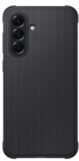 Samsung Rugged Case EF-RA566 für das Galaxy A56 5G, Smartphone-Cover, Handyhülle, Schutz Case, robust, Black