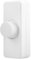 LED Dimmer Switch 1 Gang: Inline Dimmer Switch with Rotary Control Trailing Edge Dimmer Switches Rated 3-100W for Home and RV Use For Dimmable LED Lamps, and Halogen Bulbs（White Square）