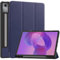 EasyAcc Case for Lenovo Idea Tab Pro 12.7 inch 2025 with Pencil Holder (TB-373FU TB-375FC) Slim Protective Case with Stand PU Leather Tablet, Dark Blue