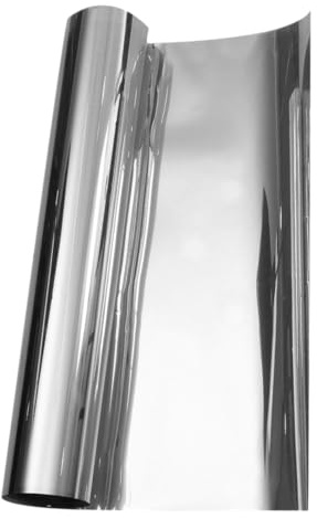 Alipis Reflective Glass Film for Car Tint One Way Window Privacy Film Heat Blocking