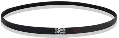 HHRDYY Motorrad-Getrieberiemen Antriebsriemen 4PK1065 419K4 Für 2.3 Für Accord 2 Riemen Lichtmaschine AC Und Servolenkung 1998 1999 2000 2001 2002 Antriebsriemen