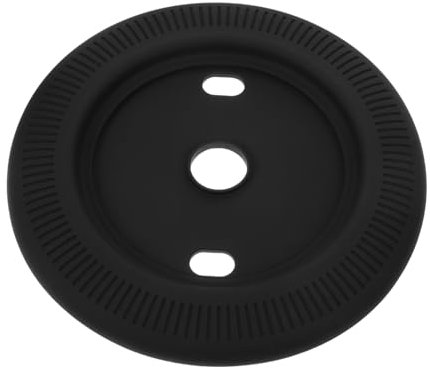 Angoily Thermostatabdeckung Bahnhof Led-notlichtsteckdosen Intelligente Thermostate Für Zu Hause Notfall Beschützer Platte Auslauf Verkaufsstellen Trennen Dampf Nest Sensor Kieselgel Black