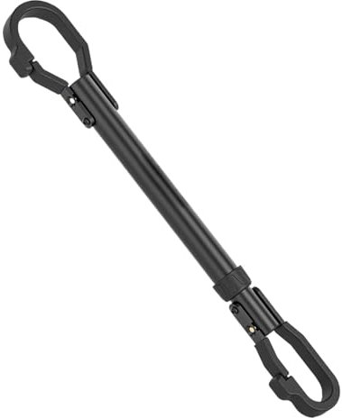 Fahrrad-Querstange, verstellbarer Oberrohradapter, Anhängerkupplung, Fahrradträger-Zubehör, vielseitige Passform, verstellbare Länge, 58,5 cm - 76 cm, für Stabilität und Sicherheit