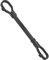 Fahrrad-Querstange, verstellbarer Oberrohradapter, Anhängerkupplung, Fahrradträger-Zubehör, vielseitige Passform, verstellbare Länge, 58,5 cm - 76 cm, für Stabilität und Sicherheit