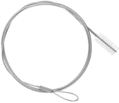 STOBAZA Brosse Flexible Métal pour Nettoyage Canalisation Déboucheur Multi-usages pour Drains Évier Tuyaux Climatiseur Réfrigérateur Et Toit Ouvrant Voiture