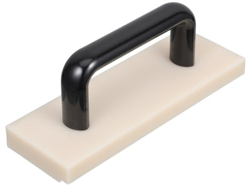 WOONEKY Wood Flooring Installation Tool Set Nylon Tapping Block and Handle, Heavy-Duty Flooring Tool for Vinyl Plank and Laminate Floor Fitting, Professional Hardwood Surface Accessory