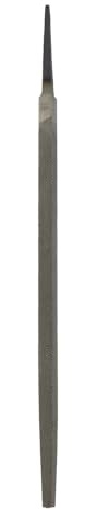 QUARKZMAN 12 Lima Quadrata A Denti Grezzi Doppio Taglio In Acciaio Ad Alto Contenuto Di Carbonio T12 Senza Manico Per Finitura Sbavatura Sagomatura Di Metallo Legno Grigio