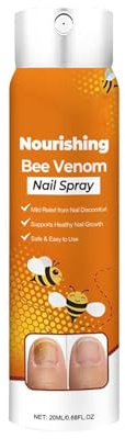 Nail Repair Fingernail Care Nourishing Spray | Nail Soothing Spray for Home Hotel Shower Travel Daily Salon Outdoor Men Women