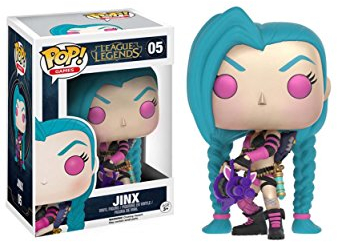 Funko 10305 POP! Vinylfigur: League of Legends: Jinx