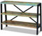 vidaXL Massivholz Anrichte Konsolentisch Beistelltisch Highboard Sideboard Antik