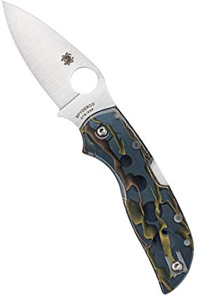 SPYDERCO Chaparral Raffir Noble, Deportes, INOX, 16 cm