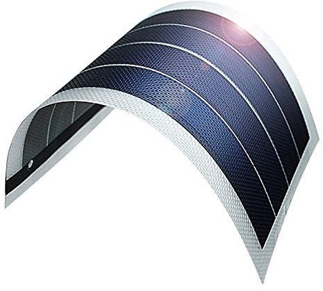 Panneaux solaires à couche mince Flexible Panneau Solaire Solaire photovoltaïque PV Énergie Solaire en Couche Mince DIY 1W 6V Batterie d'expérimentation Scientifique… (Translucide)