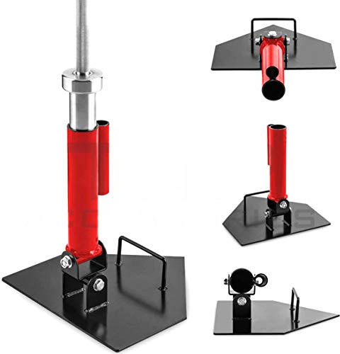 TNP Accessories Landmine Handle Corner T Bar Row Platform Gym Grappler Olympic Barbell Bar 2 1