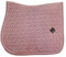 Tapis de selle avec SP vieux rose